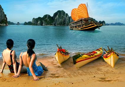 DELUXE CRUISE ON HALONG BAY
