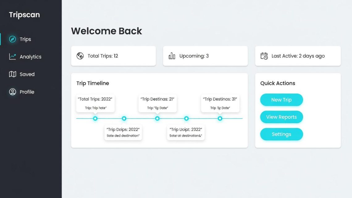 Как личный кабинет Tripscan превращает дорожный хаос в прозрачную систему