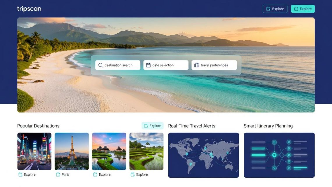 Tripscan официальный сайт: цифровой компас в мире путешествий