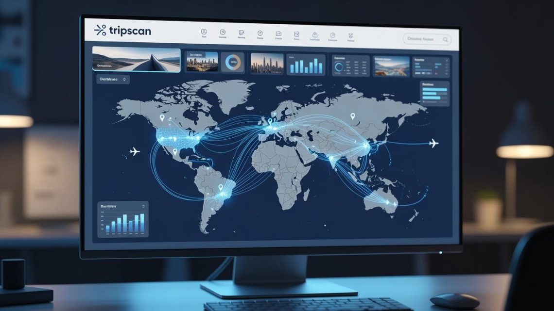 Tripscan сайт: хитрая карта в мире цифровых сервисов и мгновенных решений