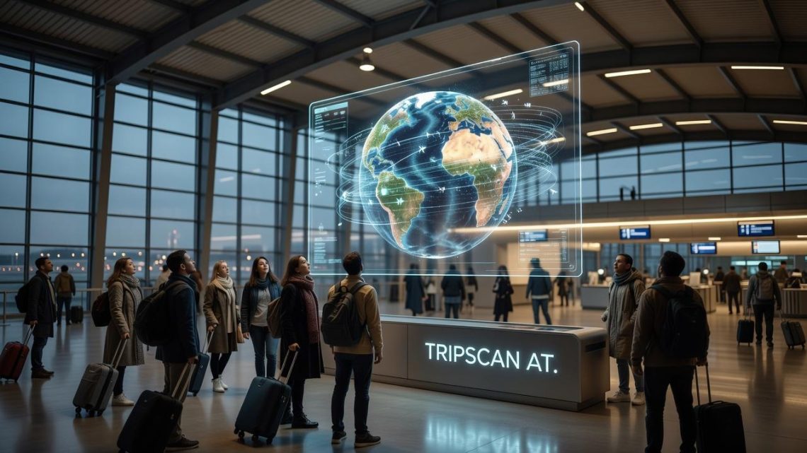 Tripscan at — взгляд на виртуальный привал цифрового кочевника