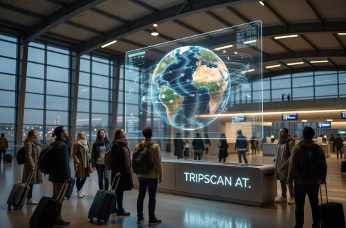 Tripscan at — взгляд на виртуальный привал цифрового кочевника