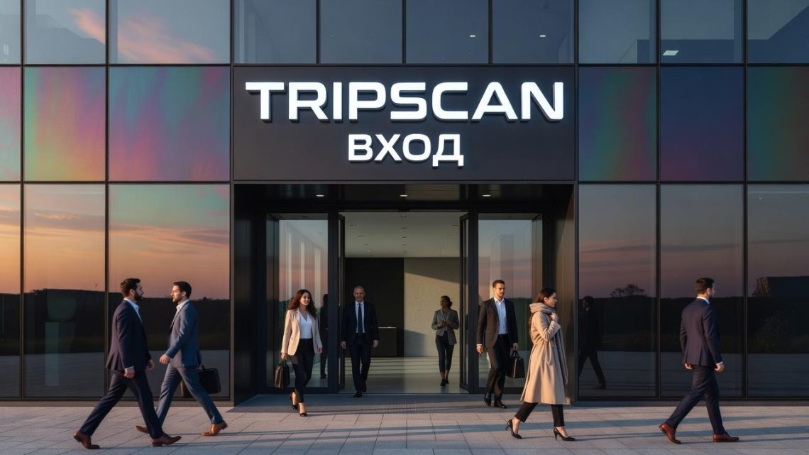 Tripscan вход: цифровой ключ к маркетплейсу путешествий