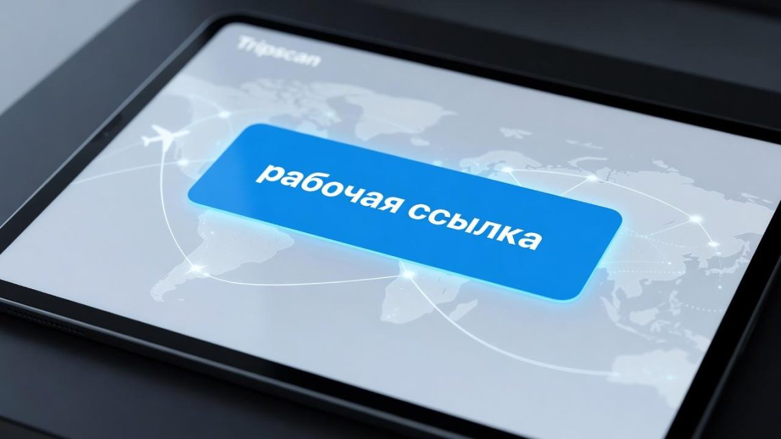 Tripscan рабочая ссылка: цифровой пропуск в экосистему маркетплейсов