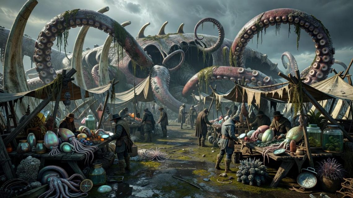Kraken Market: цифровой базар без витрин и границ