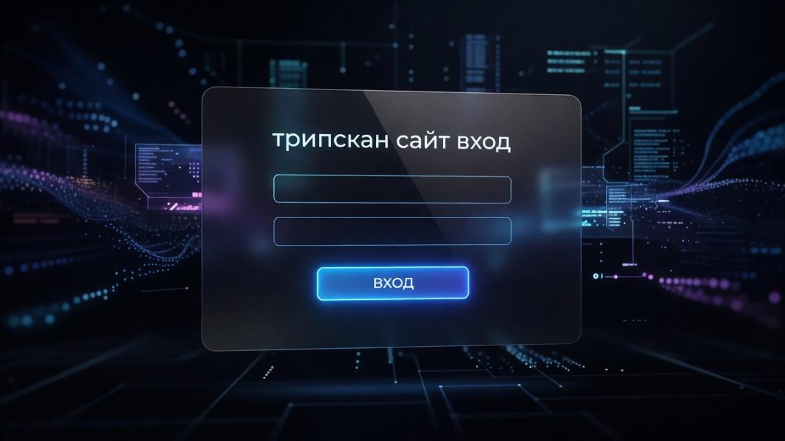 Трипскан сайт вход: цифровой шлюз в экосистему путешествий
