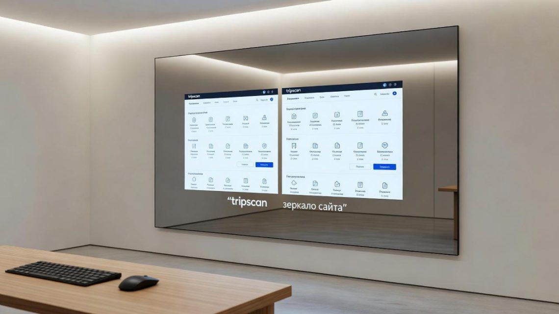 Tripscan зеркало сайта: как цифровые технологии обходят препятствия